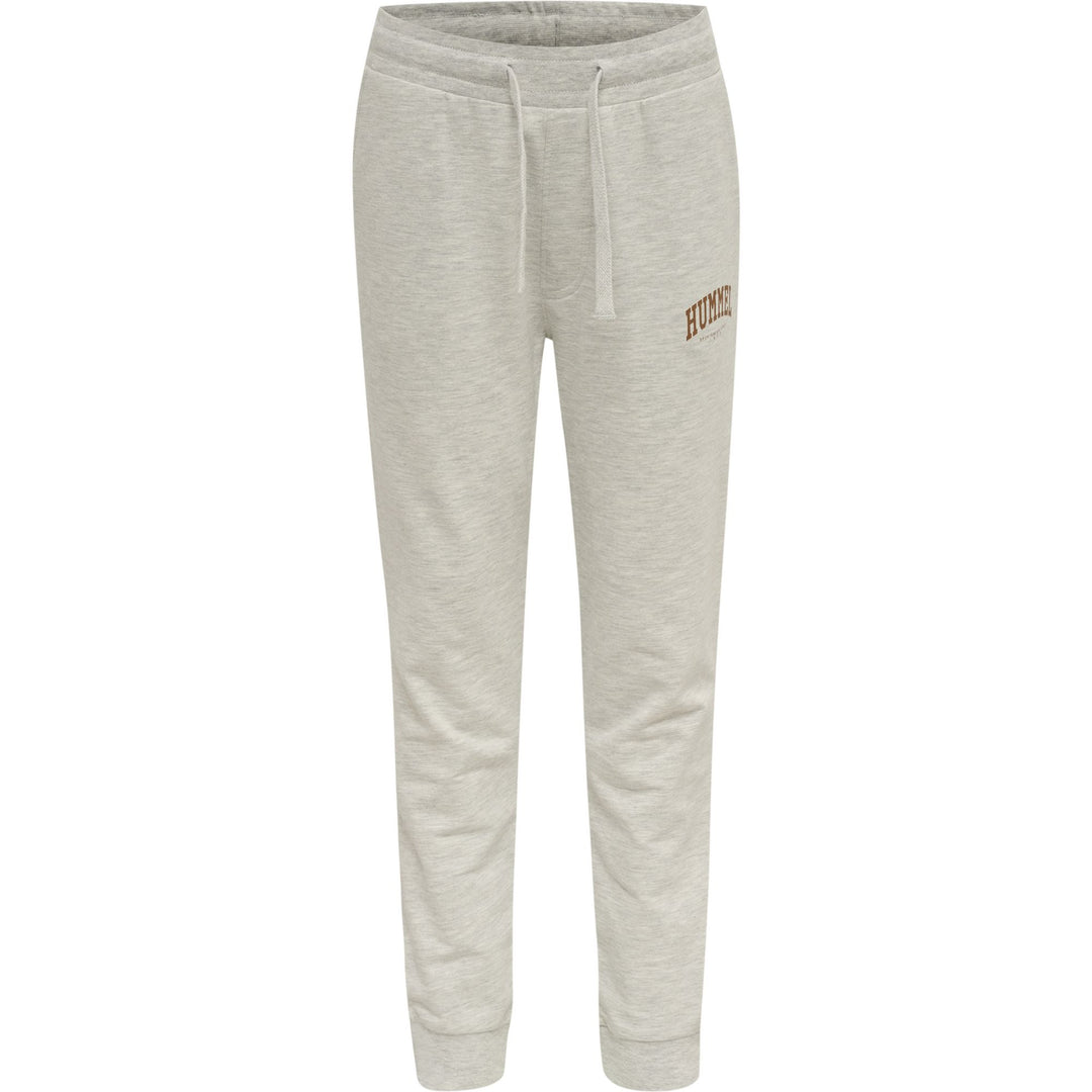 Hummel hmlFAST PANTS - light grey melange