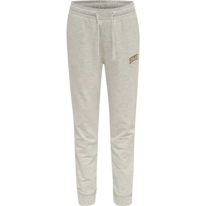 Hummel hmlFAST PANTS - light grey melange