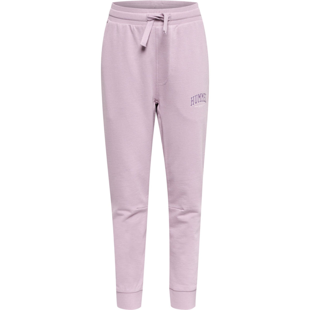 Hummel hmlFAST PANTS - mauve shadow
