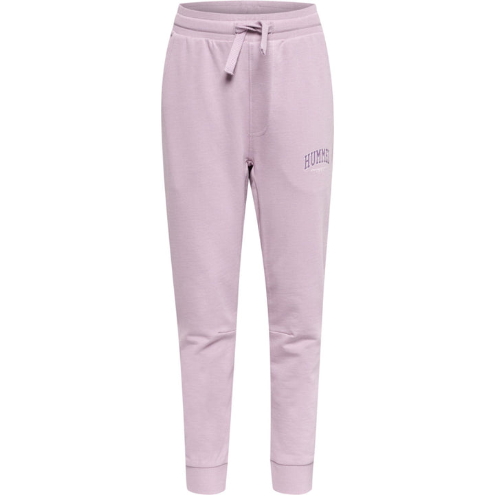 Hummel hmlFAST PANTS - mauve shadow