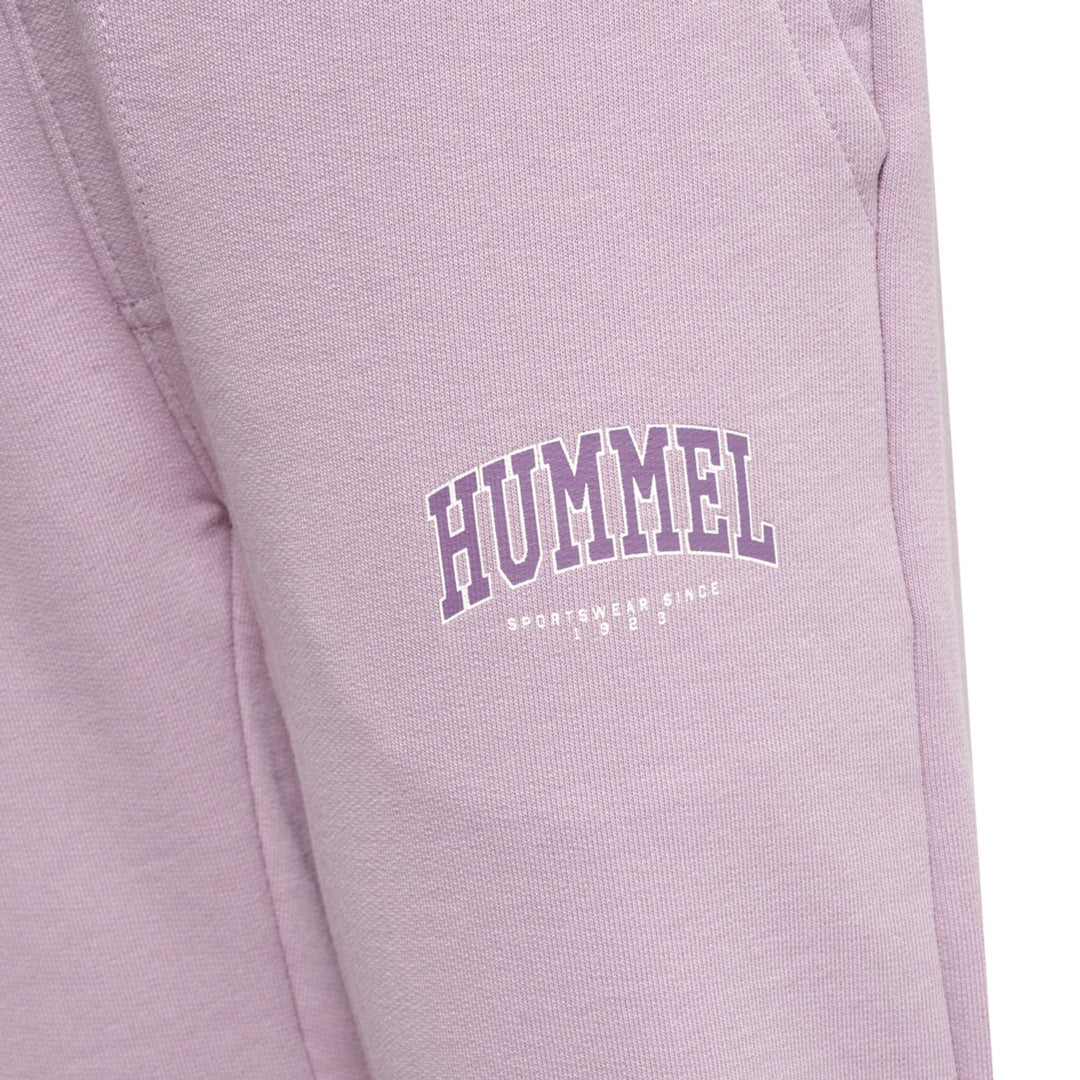 Hummel hmlFAST PANTS - mauve shadow