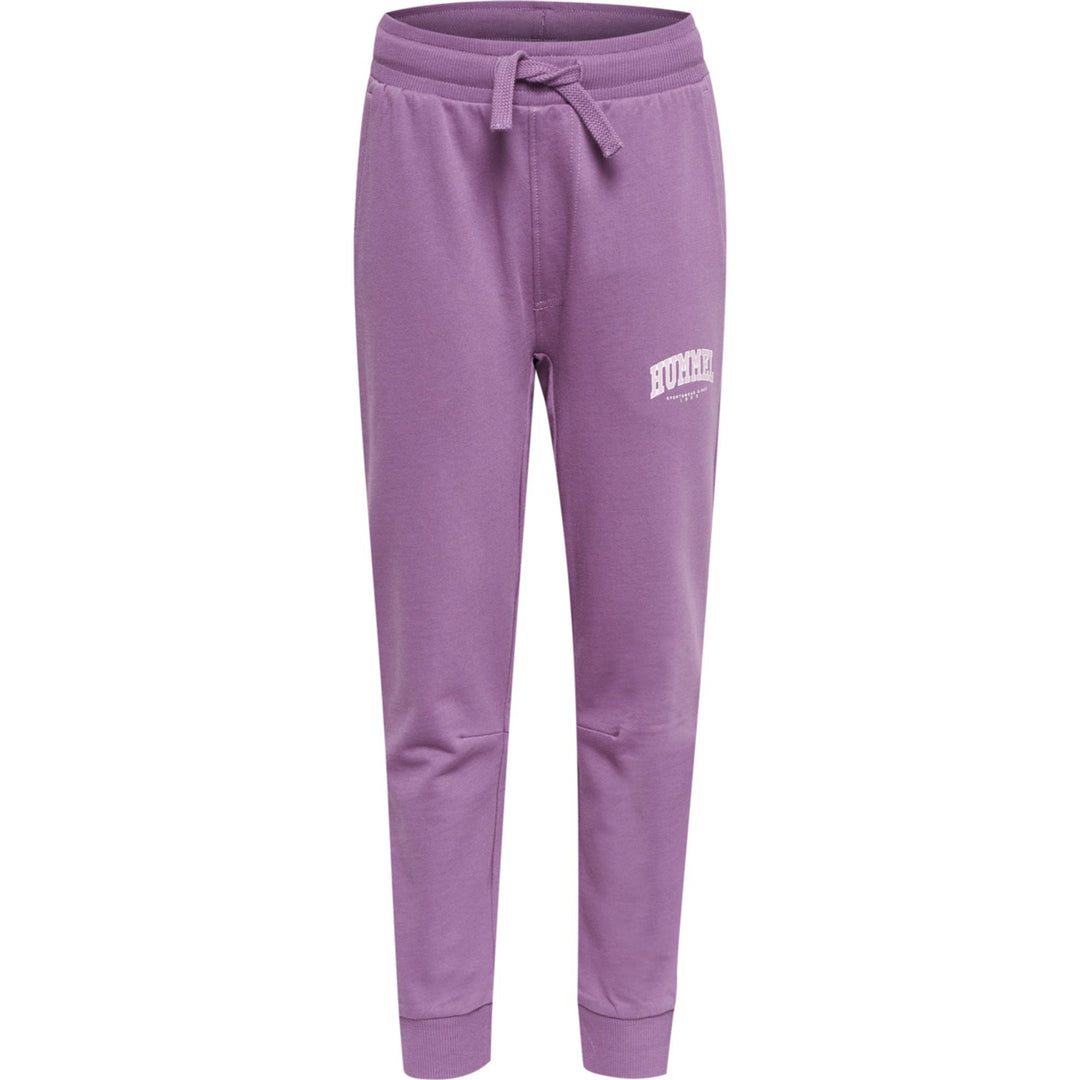 Hummel hmlFAST PANTS - argyle purple