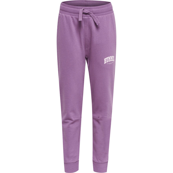 Hummel hmlFAST PANTS - argyle purple