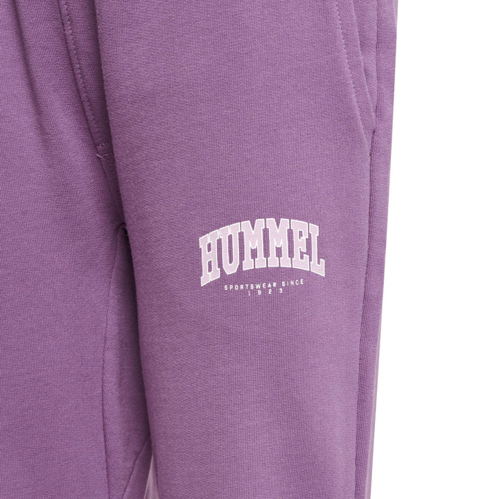 Hummel hmlFAST PANTS - argyle purple