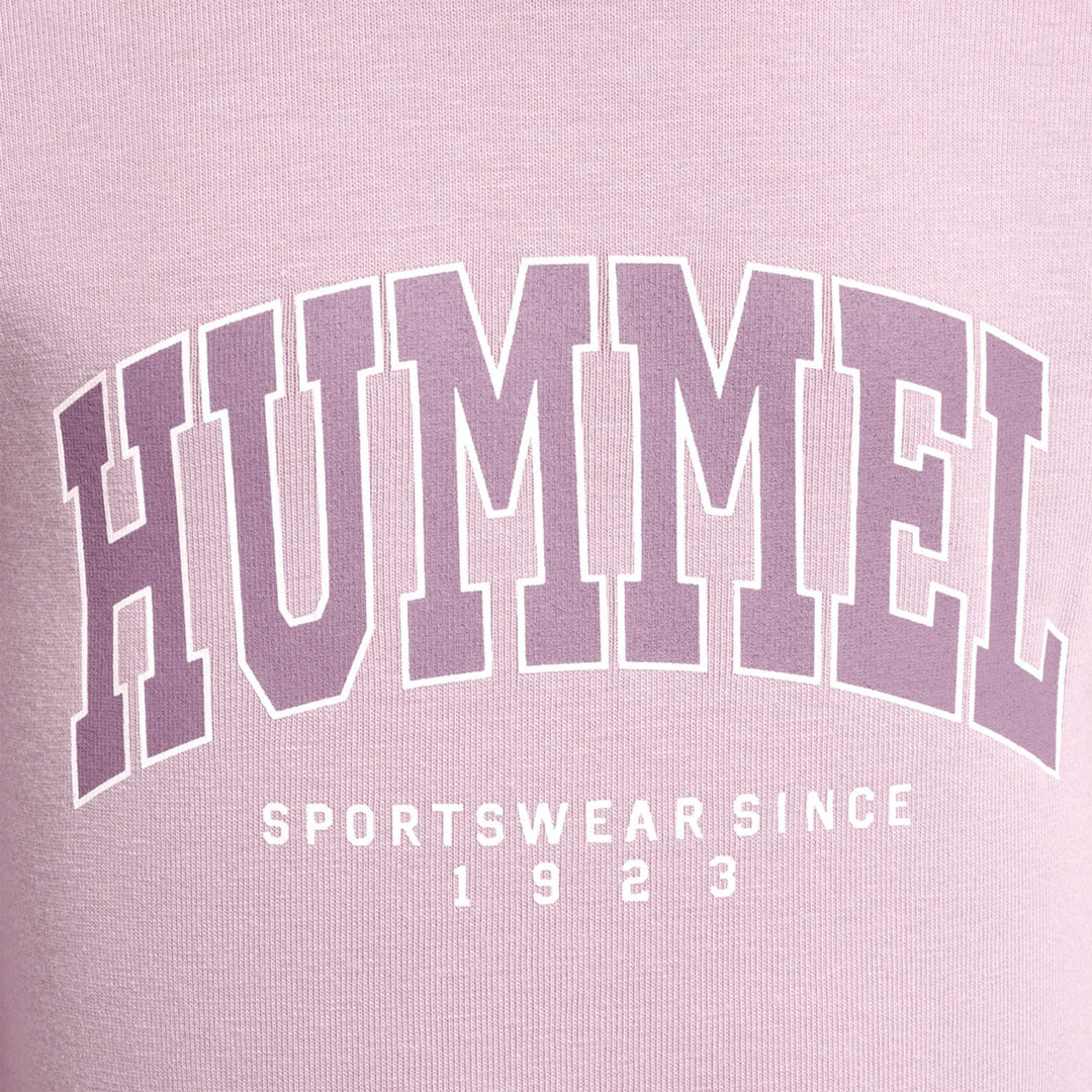 Hummel hmlFAST FLIPPER BODY L/S - mauve shadow