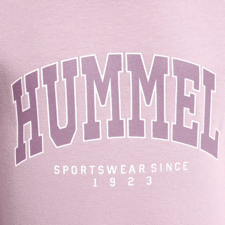 Hummel hmlFAST FLIPPER BODY L/S - mauve shadow