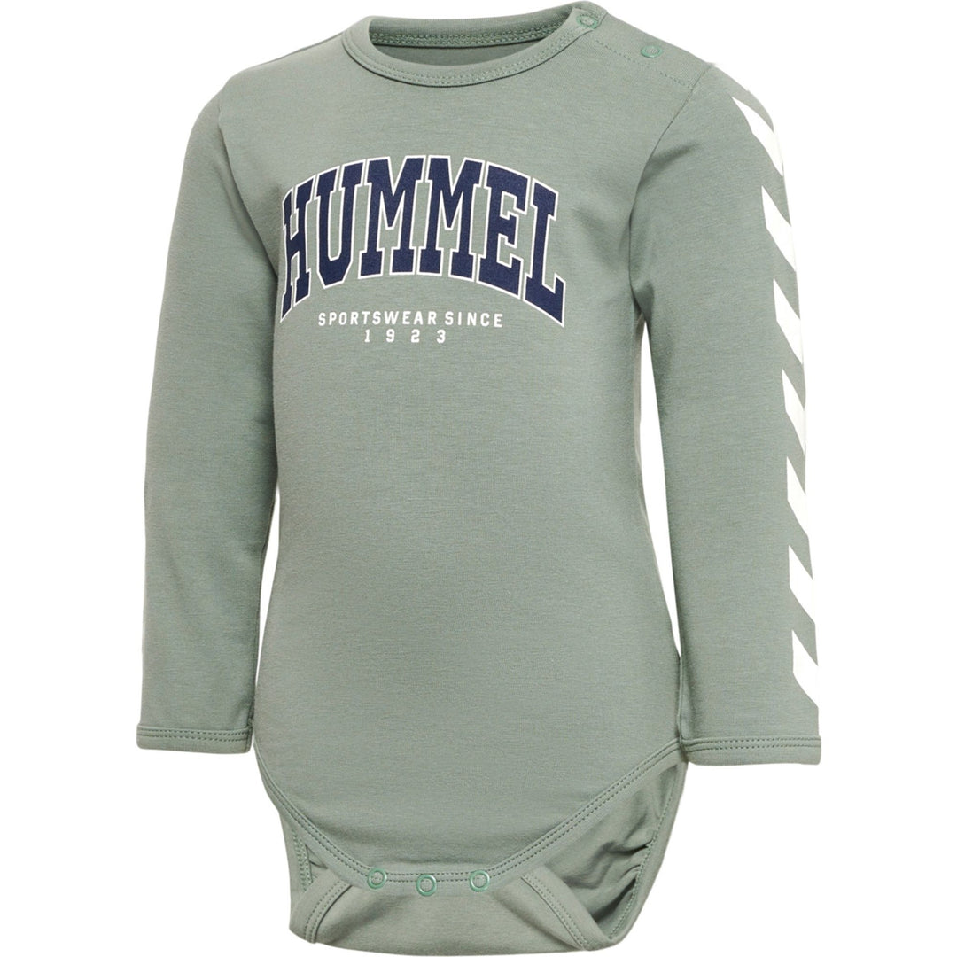 Hummel hmlFAST FLIPPER BODY L/S - sea spray