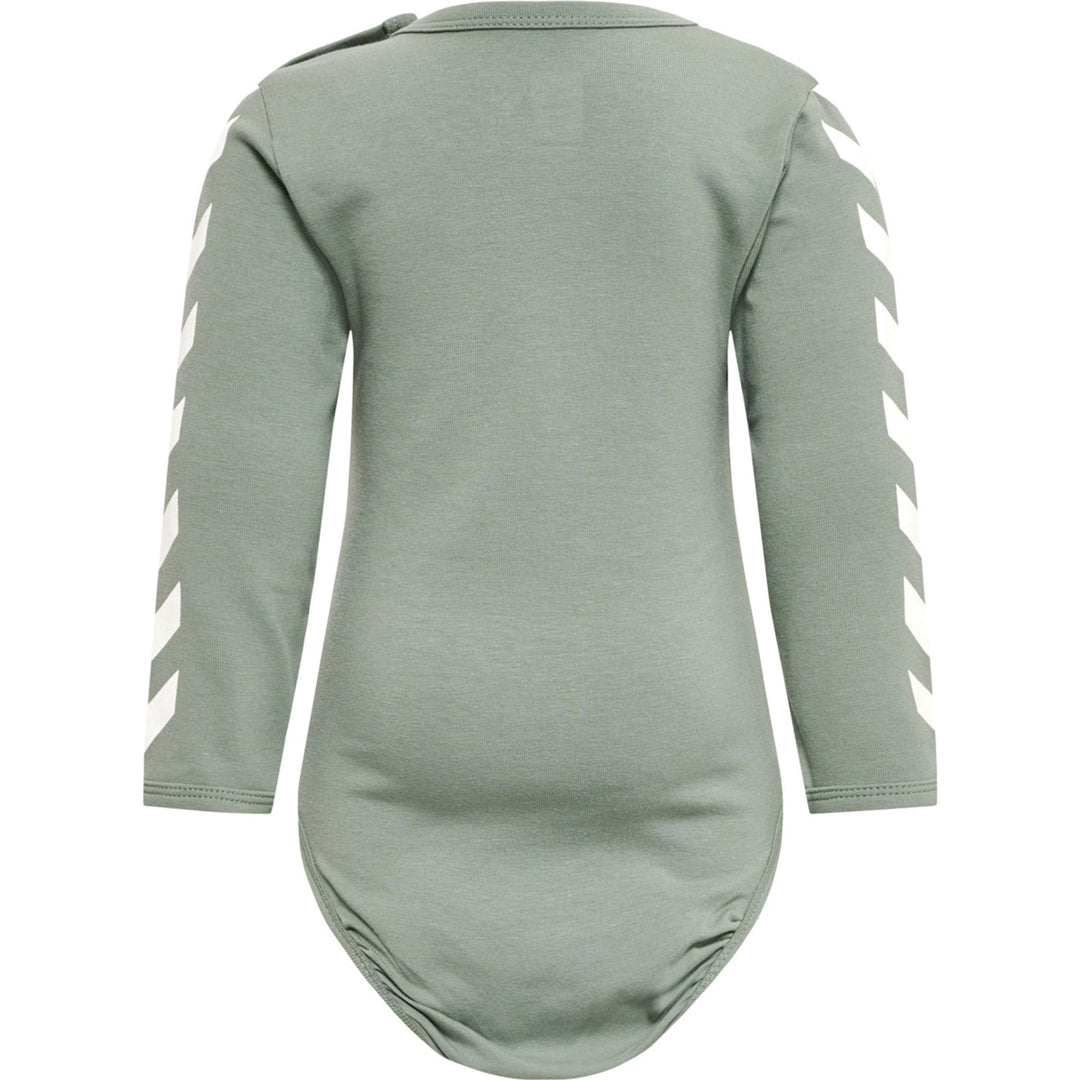 Hummel hmlFAST FLIPPER BODY L/S - sea spray