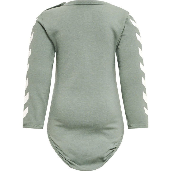 Hummel hmlFAST FLIPPER BODY L/S - sea spray