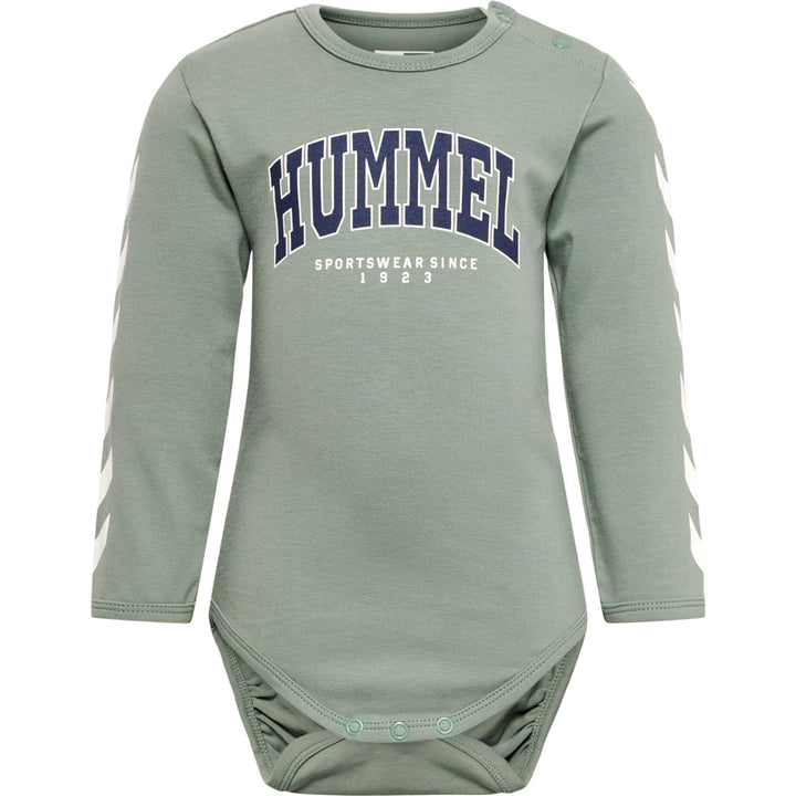 Hummel hmlFAST FLIPPER BODY L/S - sea spray