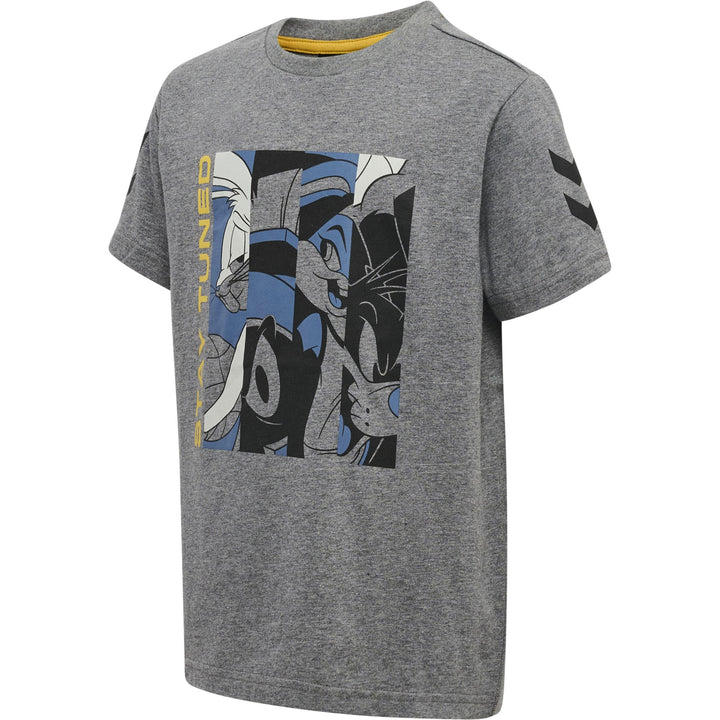 Hummel Hmlspace Jam Tres T-Shirt S/S - medium melange