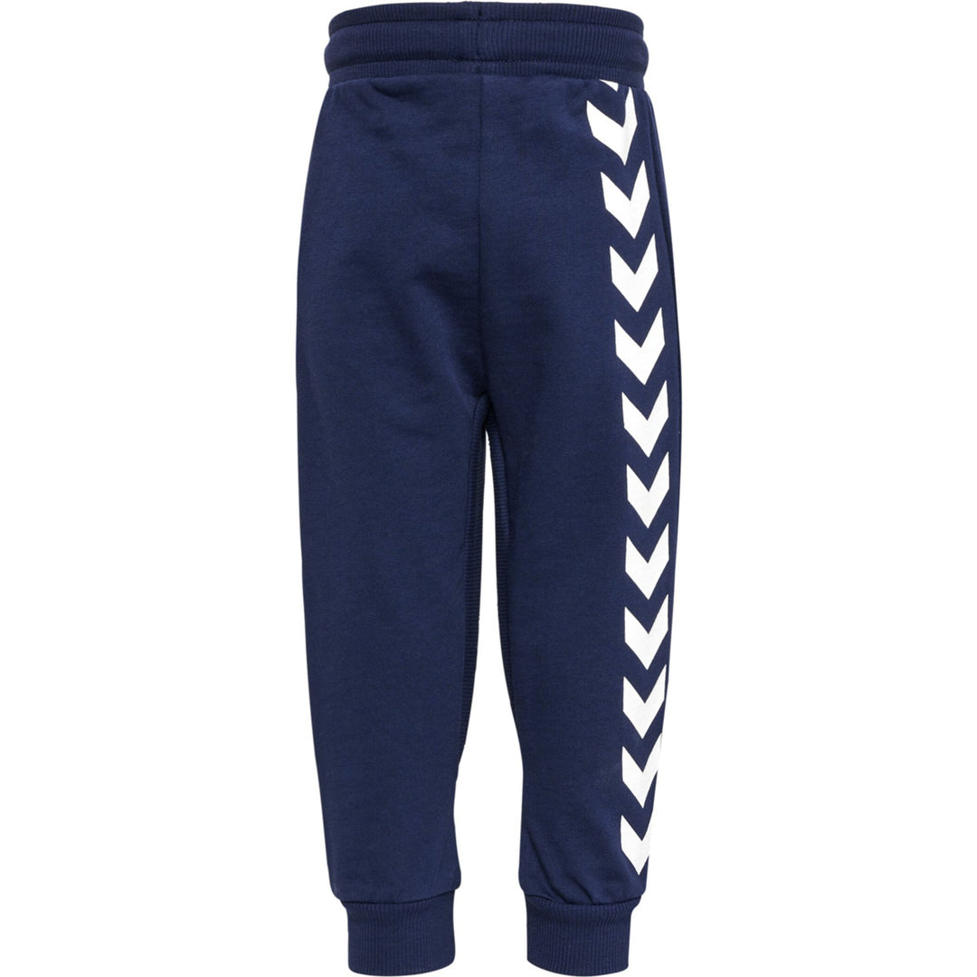 Hummel hmlFAST APPLE PANTS - black iris