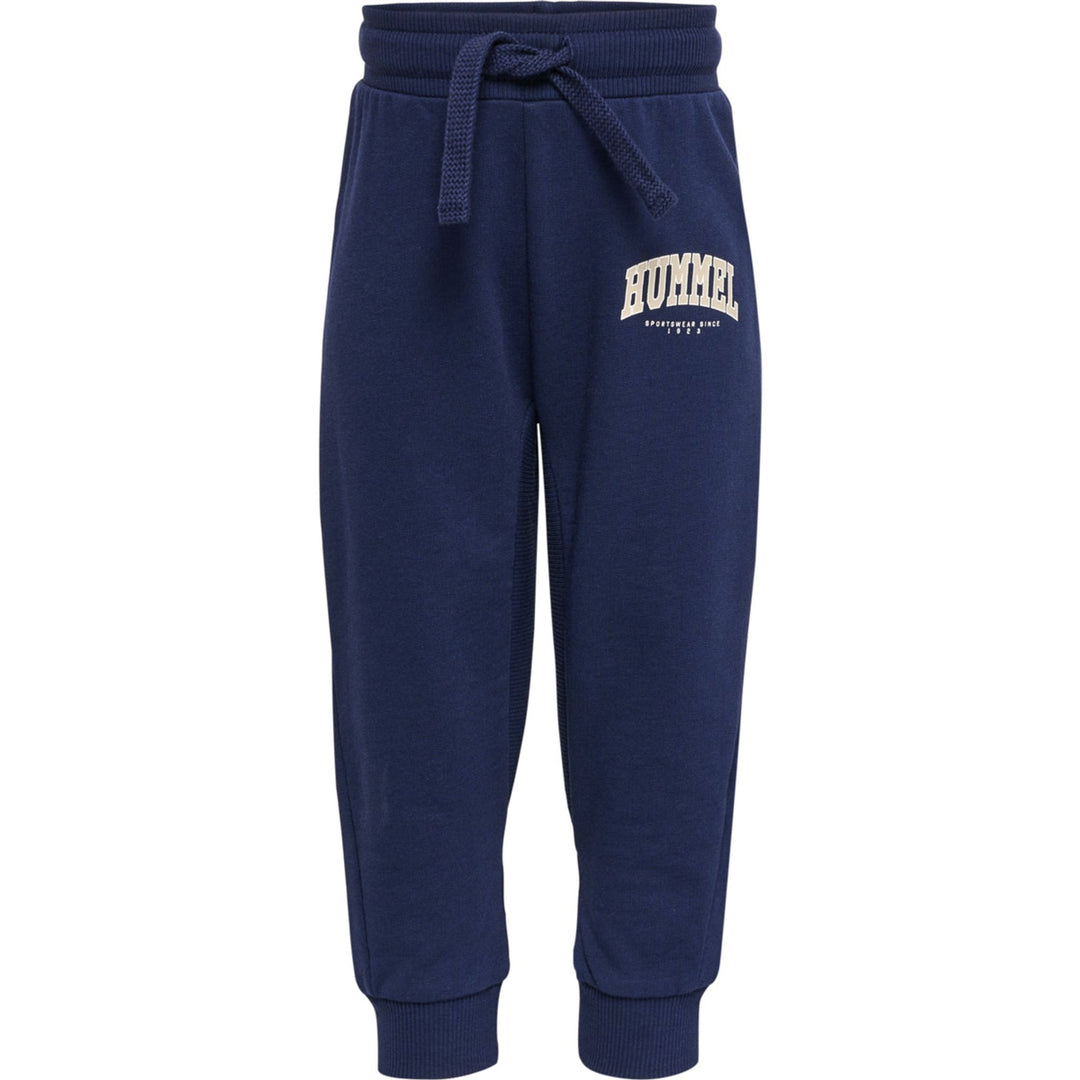 Hummel hmlFAST APPLE PANTS - black iris