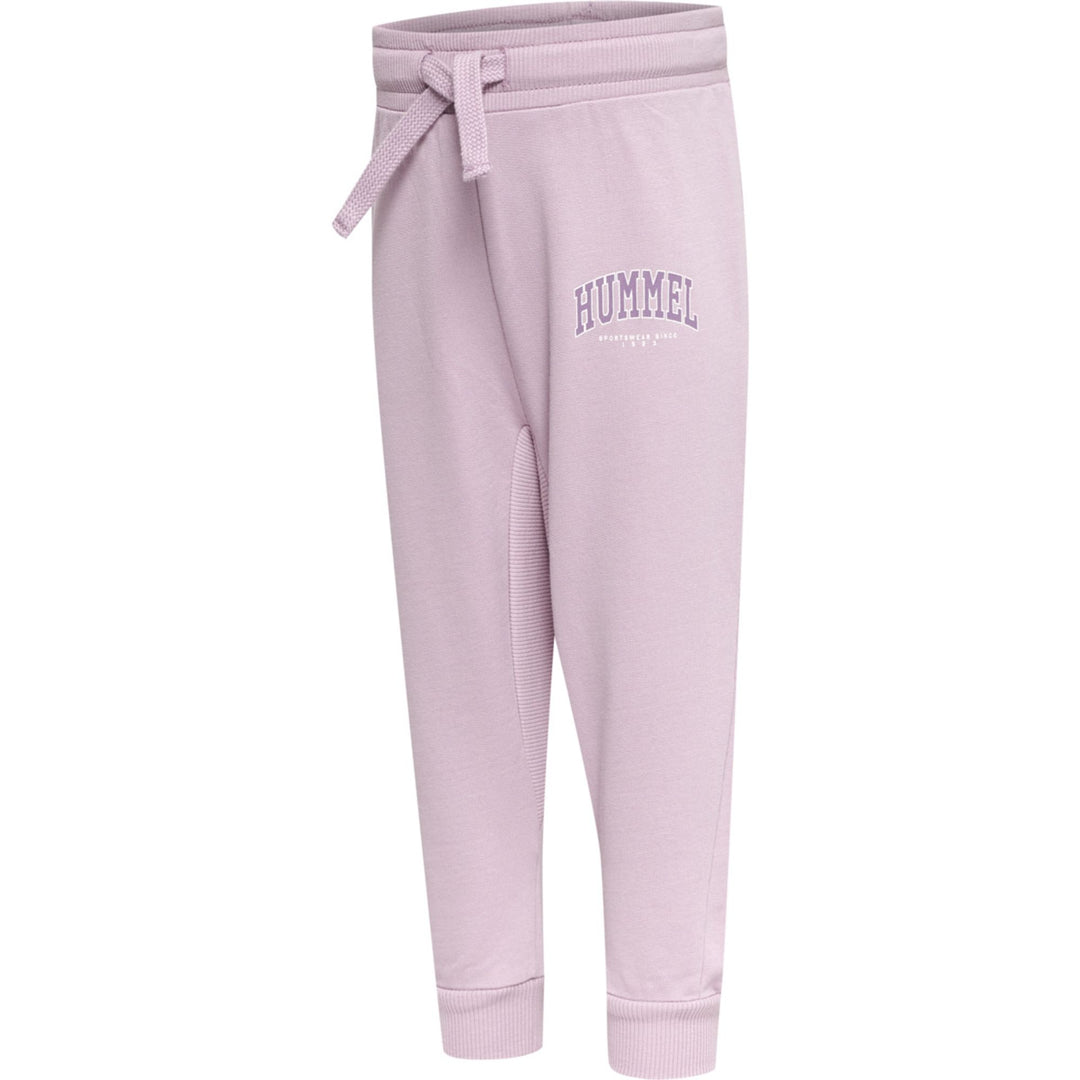Hummel hmlFAST APPLE PANTS - mauve shadow
