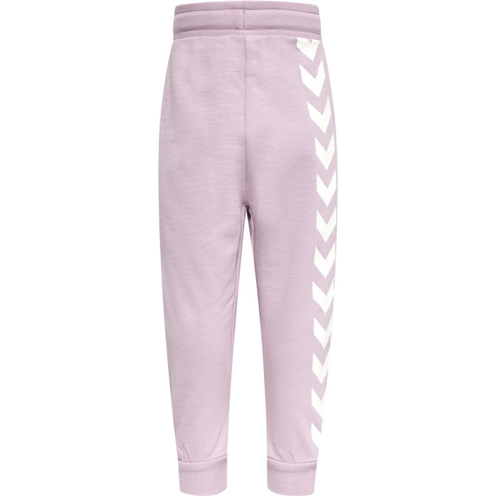 Hummel hmlFAST APPLE PANTS - mauve shadow