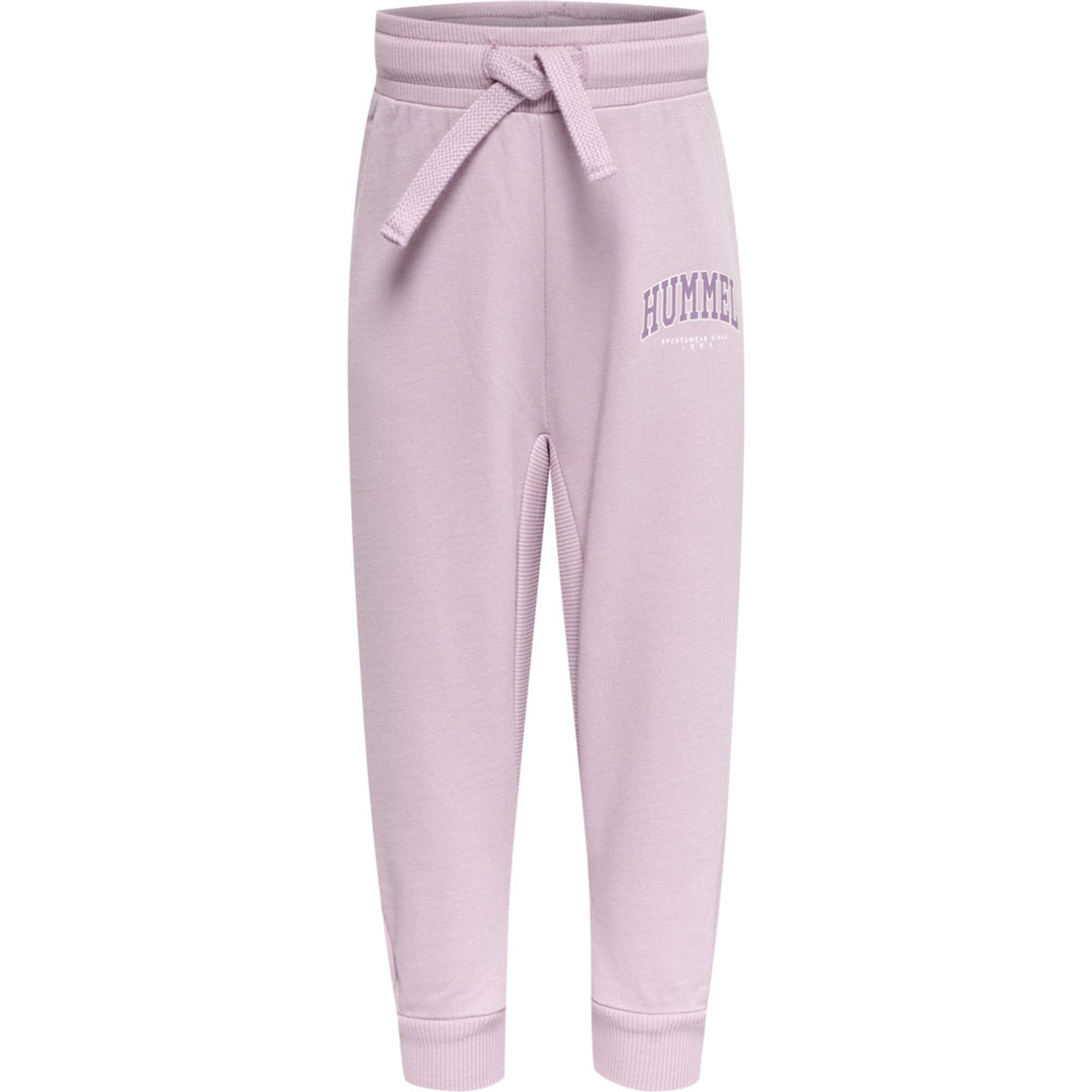 Hummel hmlFAST APPLE PANTS - mauve shadow