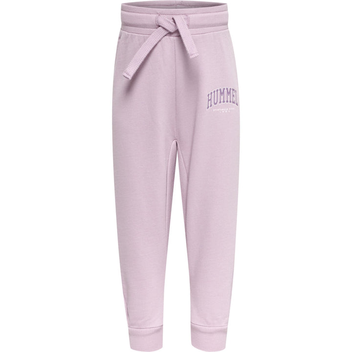 Hummel hmlFAST APPLE PANTS - mauve shadow