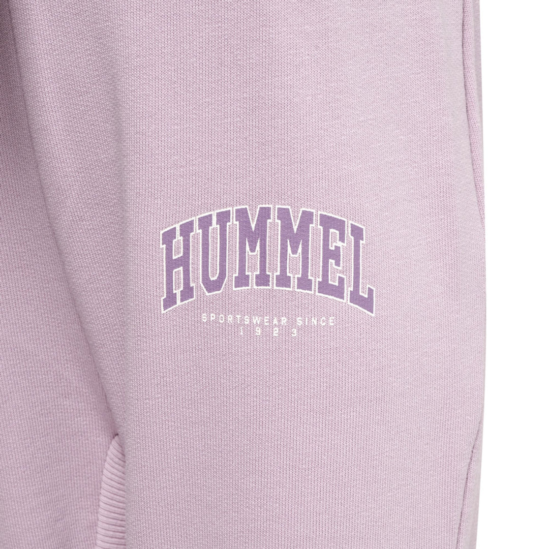 Hummel hmlFAST APPLE PANTS - mauve shadow