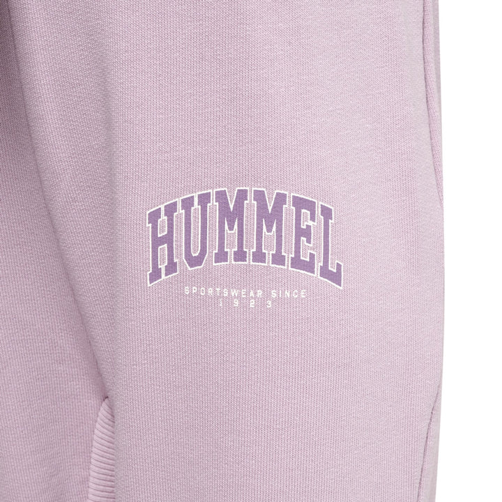Hummel hmlFAST APPLE PANTS - mauve shadow
