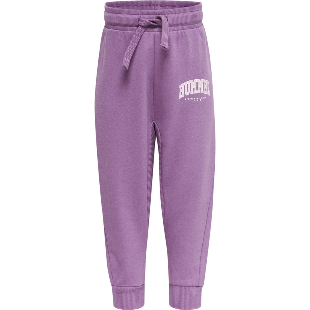 Hummel hmlFAST APPLE PANTS - argyle purple