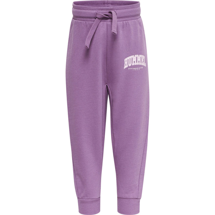 Hummel hmlFAST APPLE PANTS - argyle purple