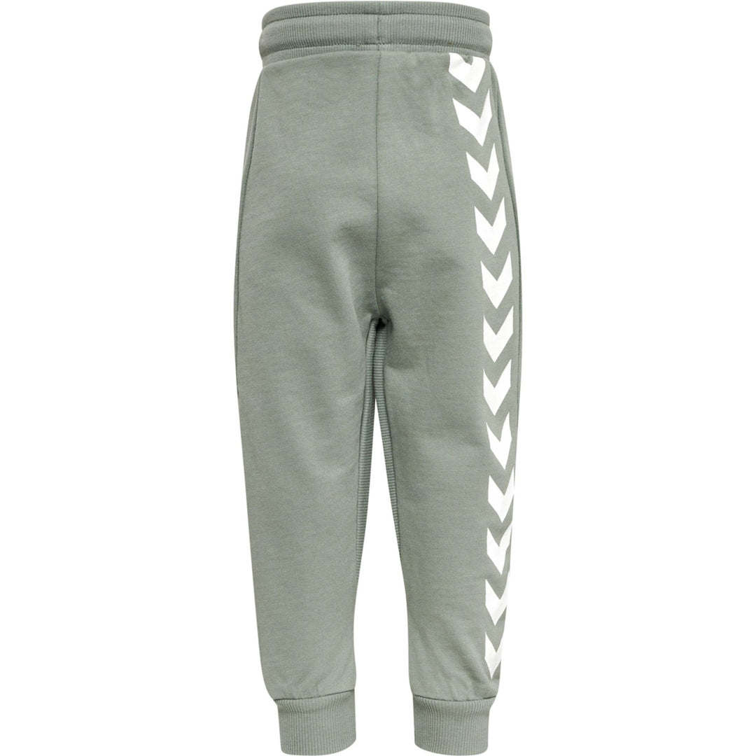Hummel hmlFAST APPLE PANTS - sea spray
