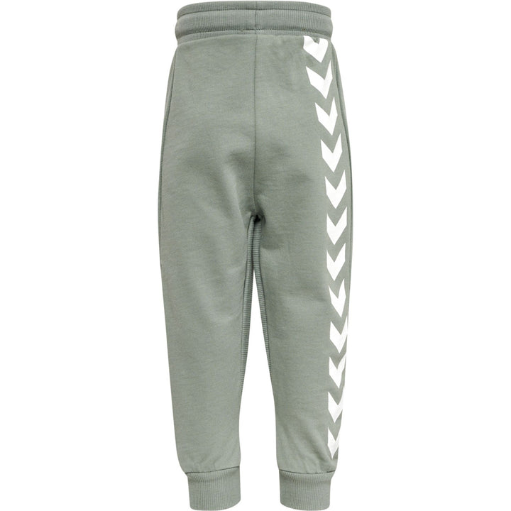 Hummel hmlFAST APPLE PANTS - sea spray
