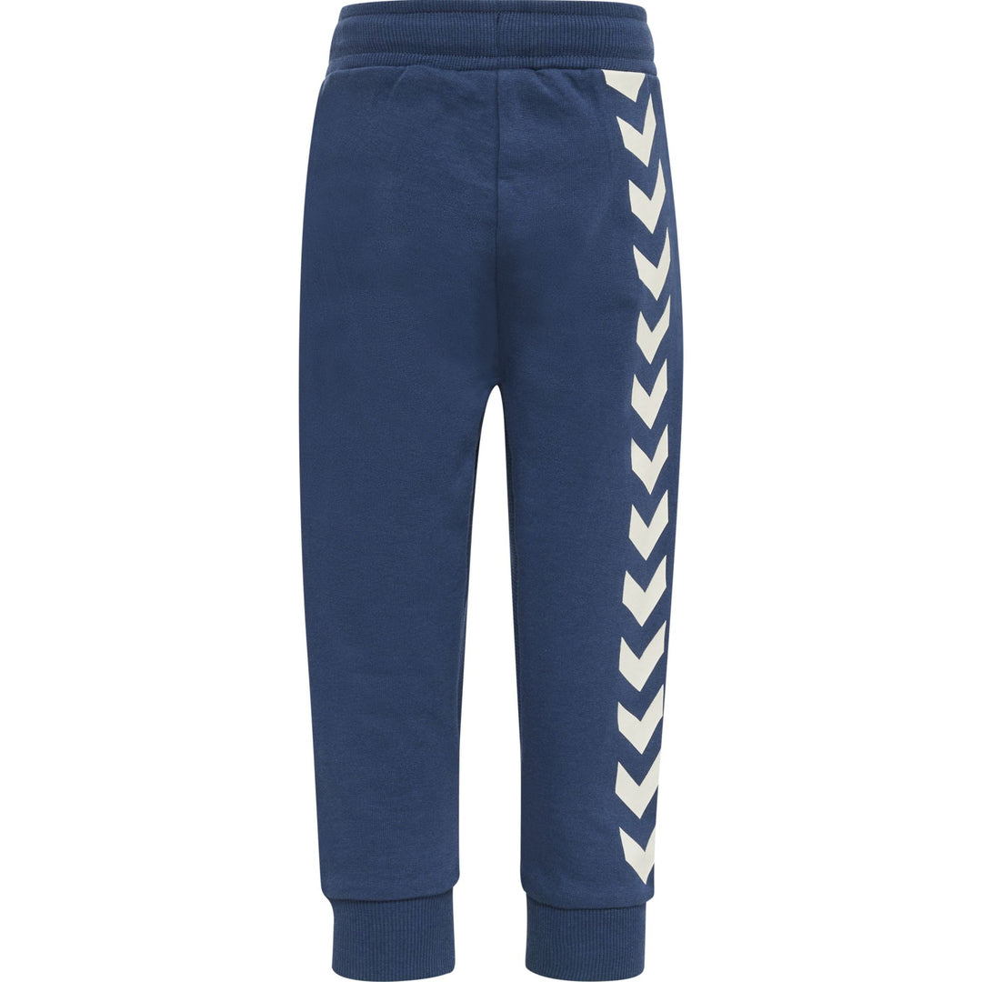 Hummel hmlFAST APPLE PANTS - sargasso sea