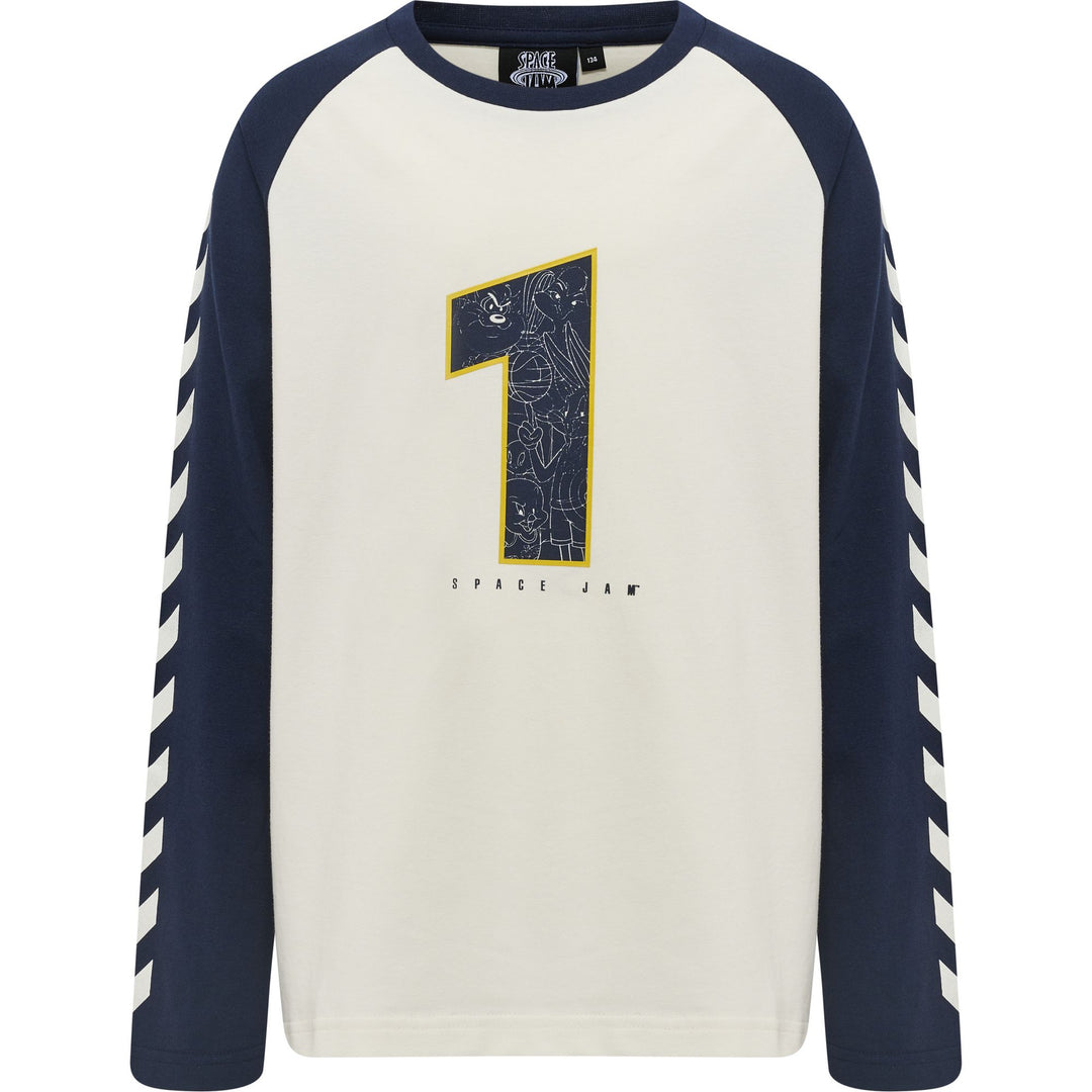 Hummel Hmlspace Jam Boys T-Shirt L/S - marshmallow