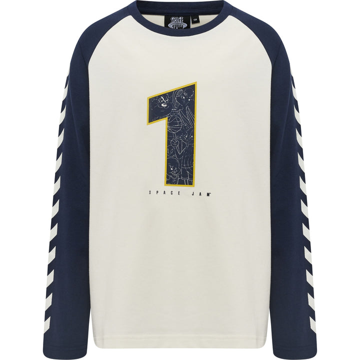 Hummel Hmlspace Jam Boys T-Shirt L/S - marshmallow