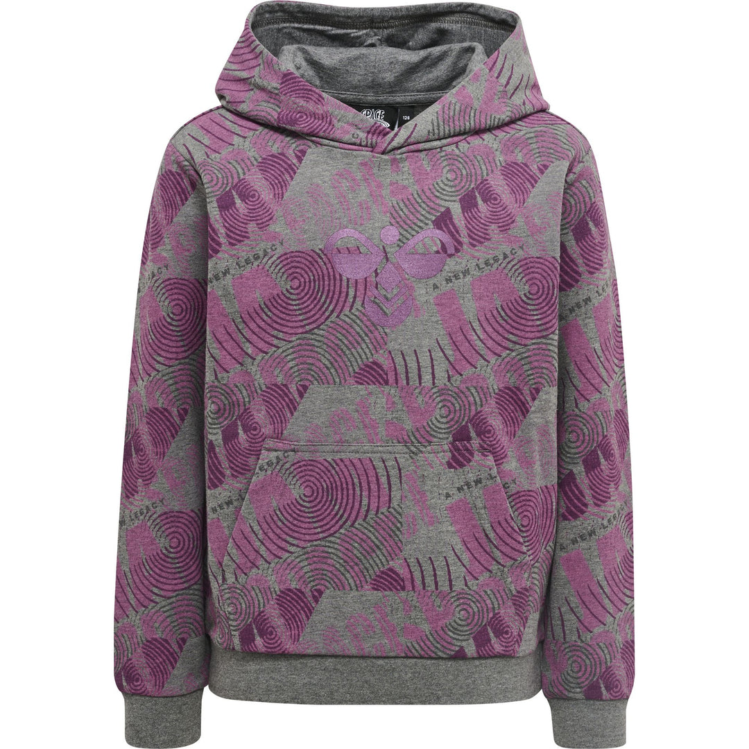 Hummel Hmlspace Jam Cuatro Hoodie - amaranth