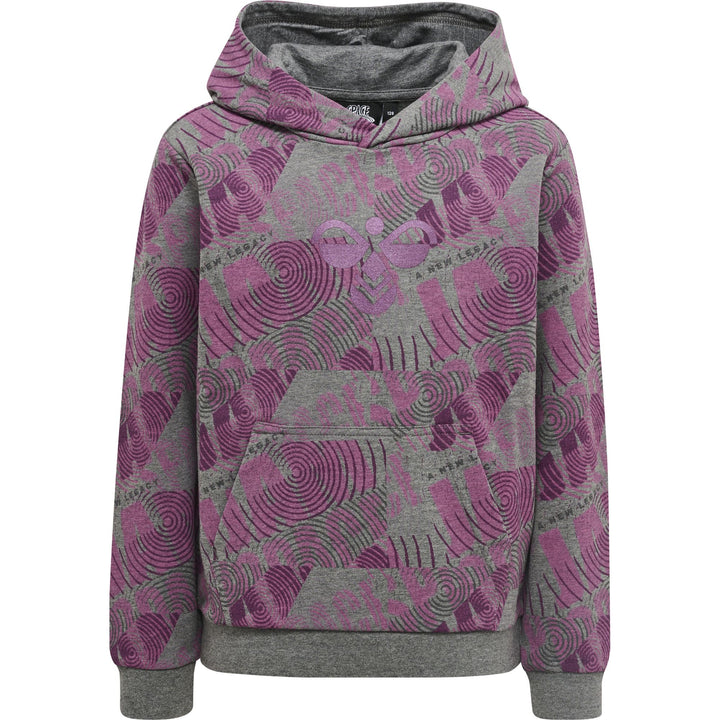Hummel Hmlspace Jam Cuatro Hoodie - amaranth