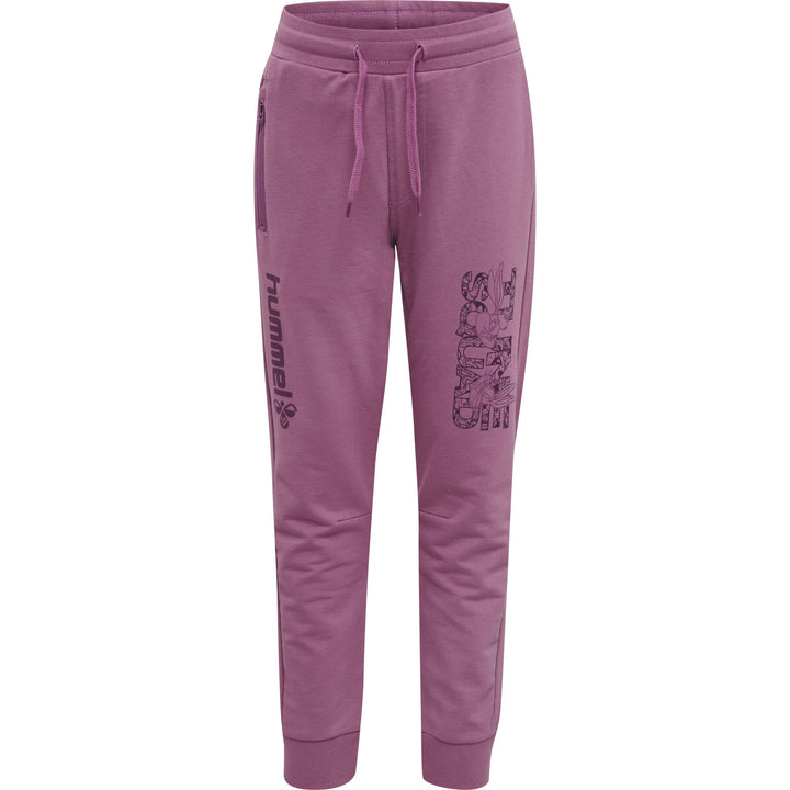 Hummel Hmlspace Jam On Pants - bordeaux