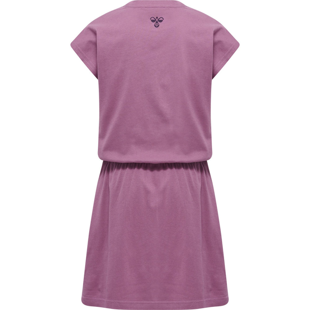 Hummel hmlSPACE JAM TWILIGHT DRESS - bordeaux