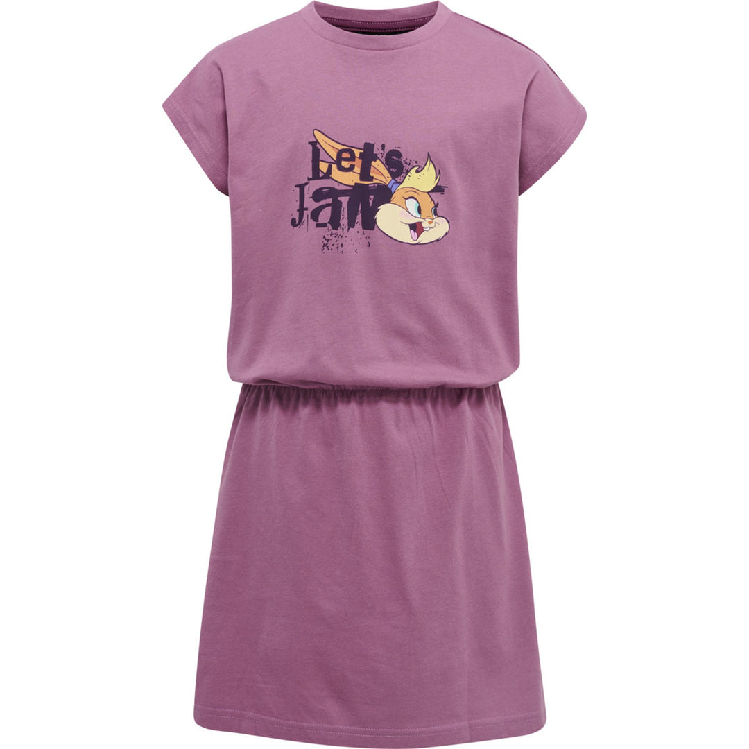 Hummel hmlSPACE JAM TWILIGHT DRESS - bordeaux