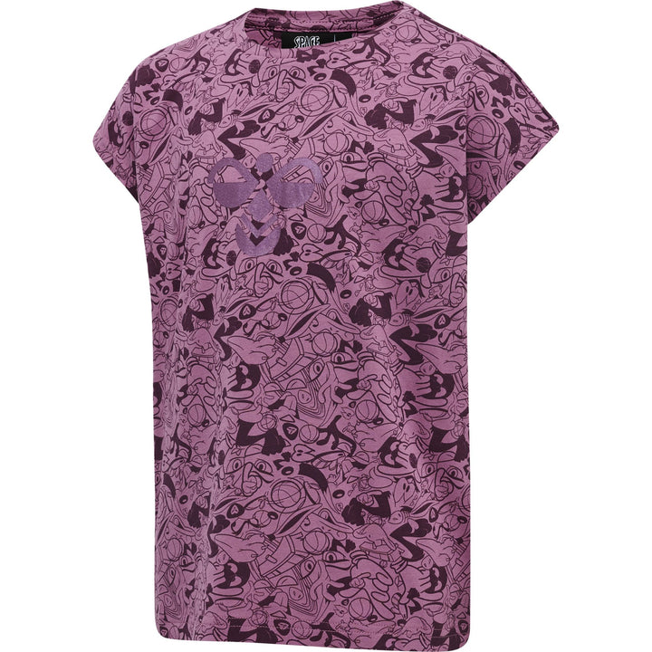 Hummel Hmlspace Jam Diez T-Shirt S/S - bordeaux
