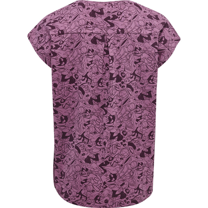 Hummel Hmlspace Jam Diez T-Shirt S/S - bordeaux