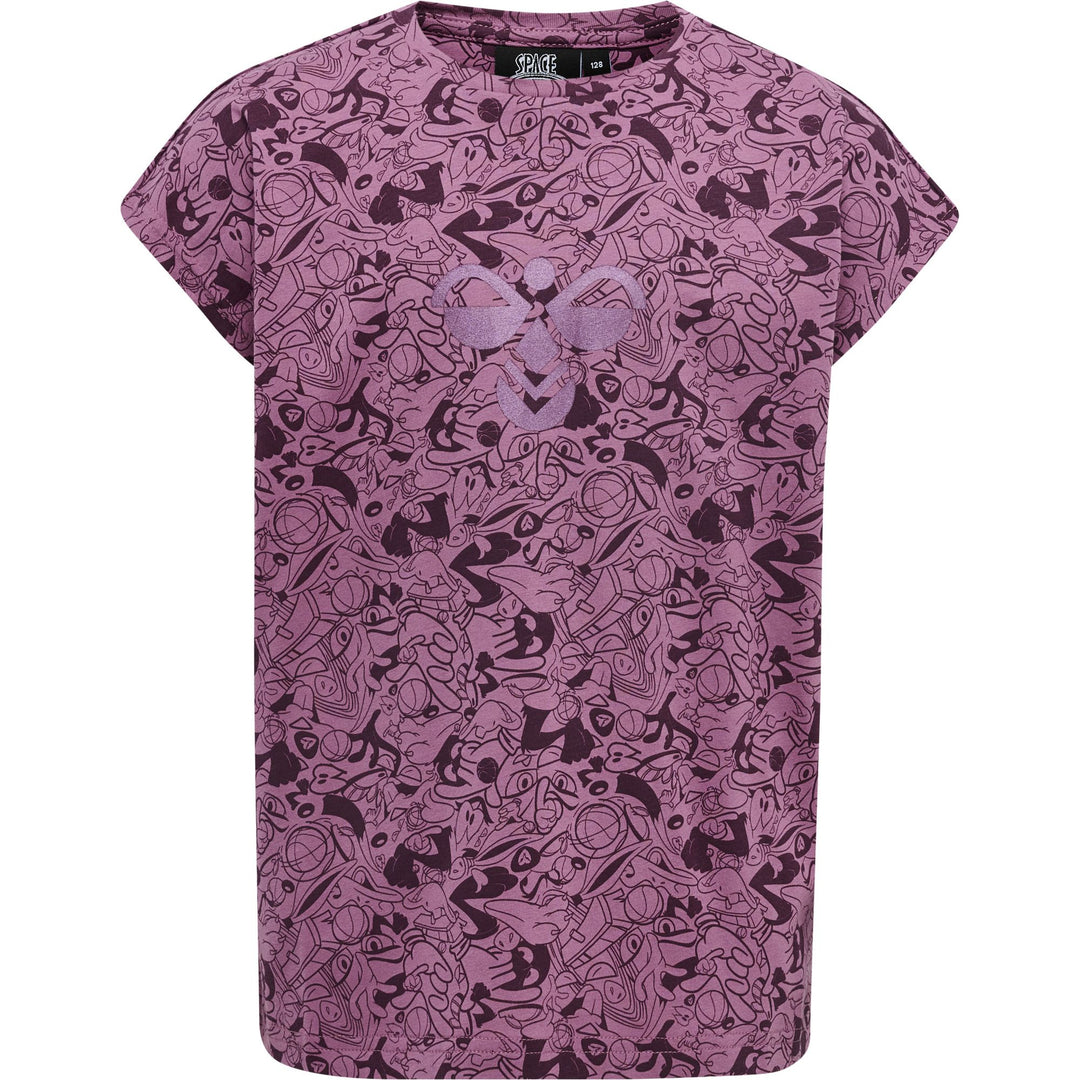 Hummel Hmlspace Jam Diez T-Shirt S/S - bordeaux