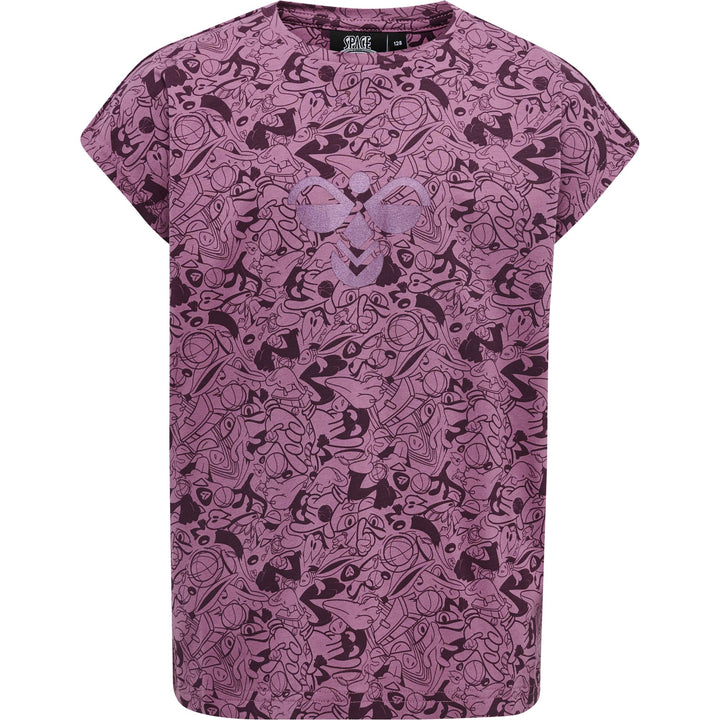 Hummel Hmlspace Jam Diez T-Shirt S/S - bordeaux