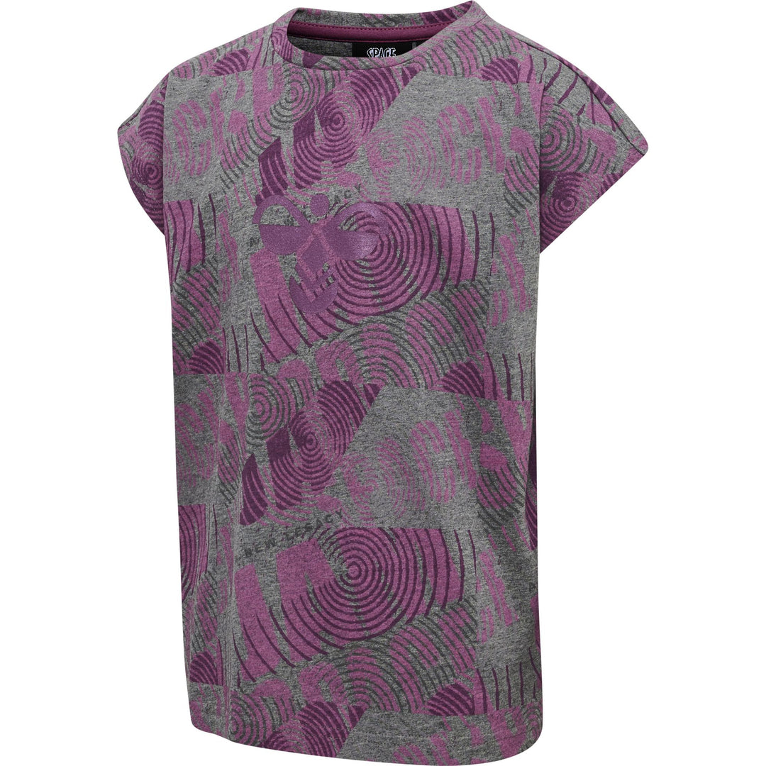 Hummel Hmlspace Jam Diez T-Shirt S/S - amaranth