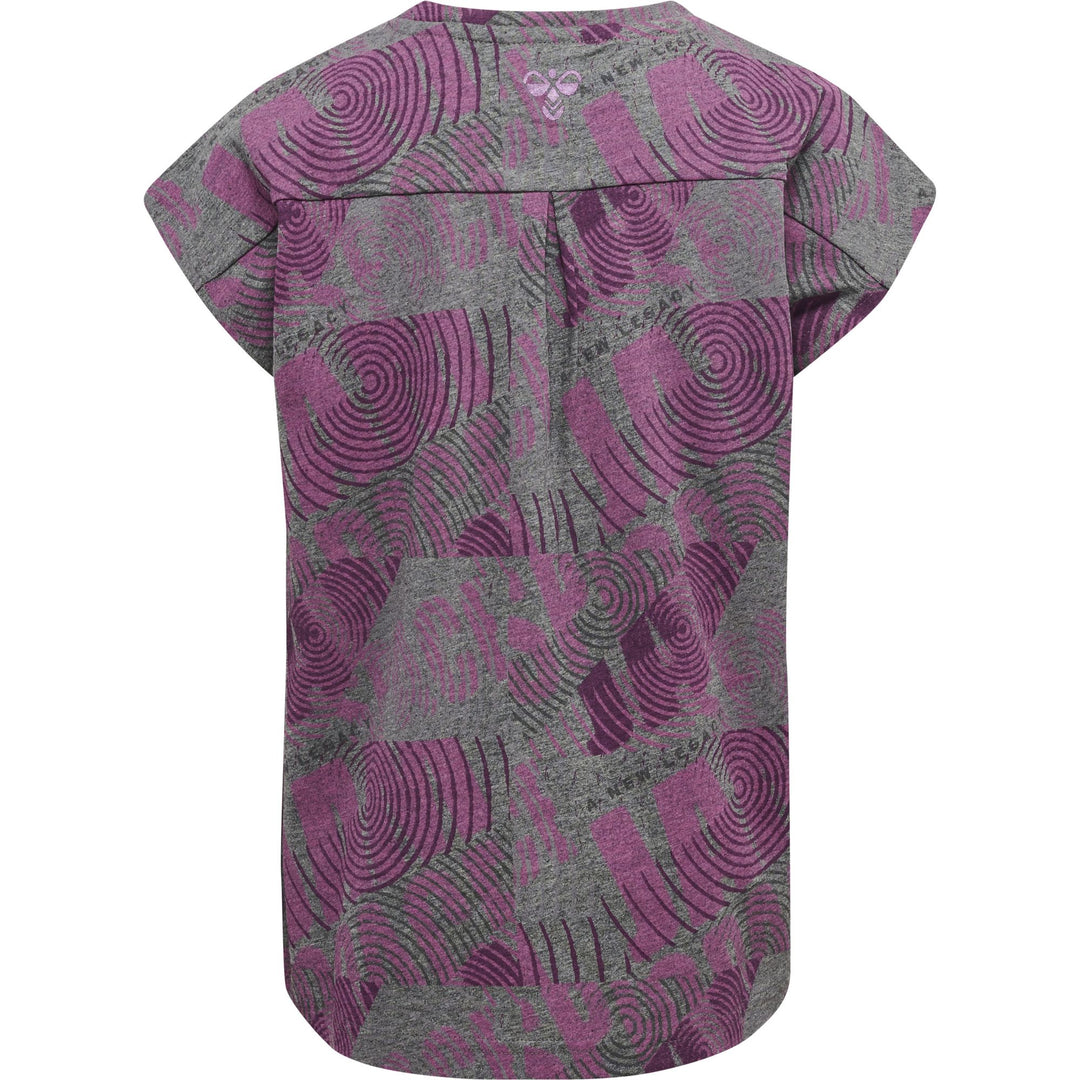 Hummel Hmlspace Jam Diez T-Shirt S/S - amaranth