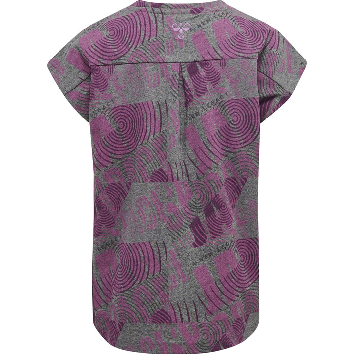 Hummel Hmlspace Jam Diez T-Shirt S/S - amaranth
