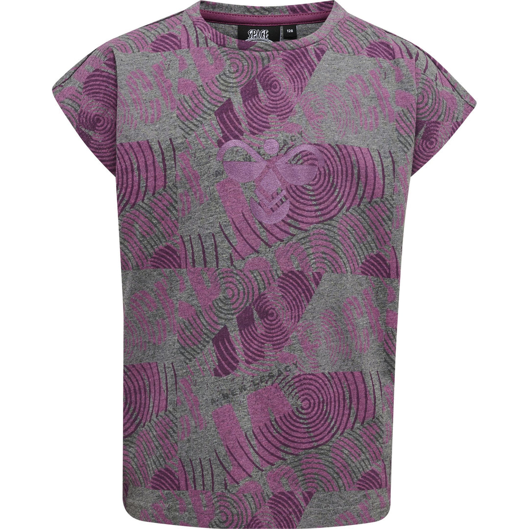 Hummel Hmlspace Jam Diez T-Shirt S/S - amaranth