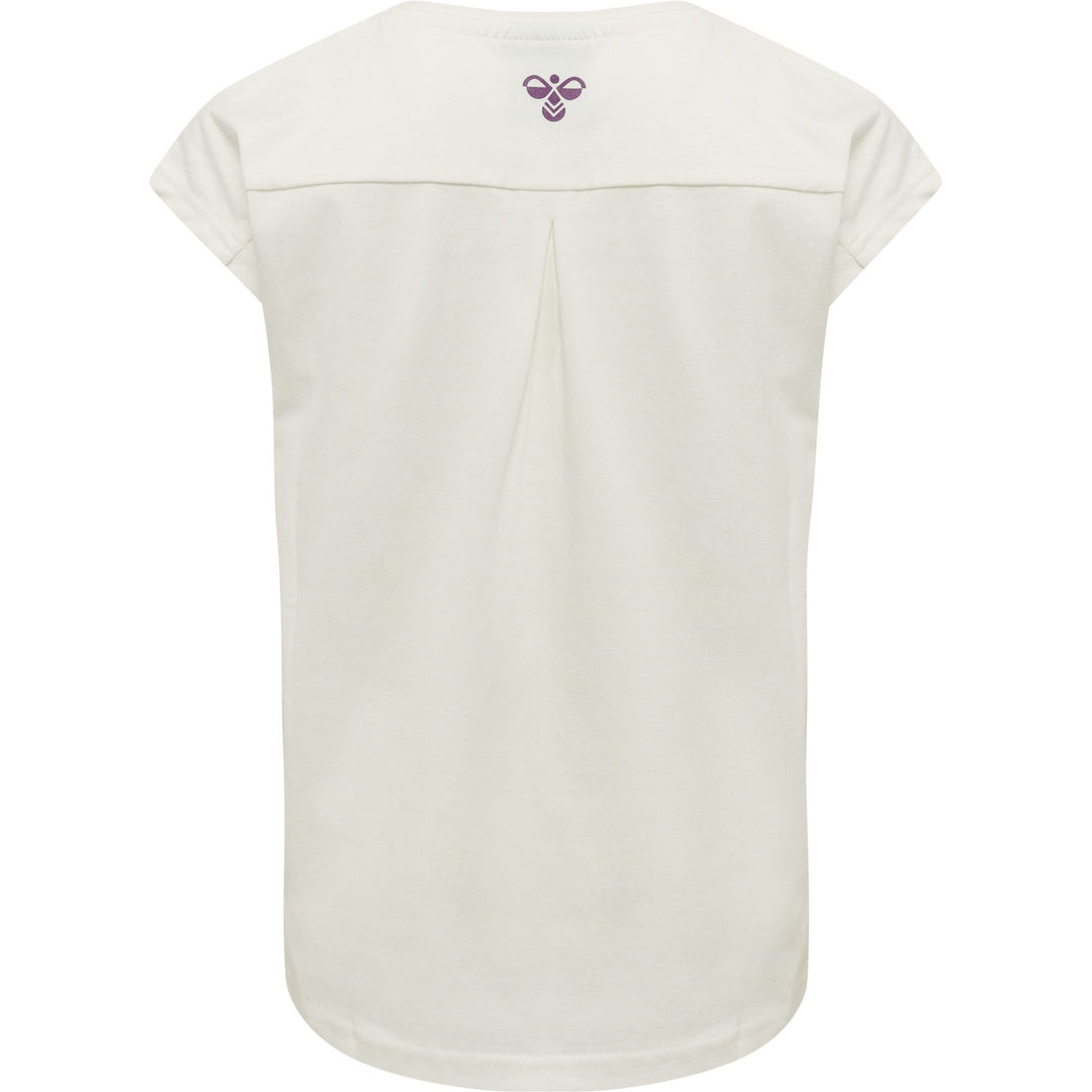 Hummel Hmlspace Jam Diez T-Shirt S/S - marshmallow