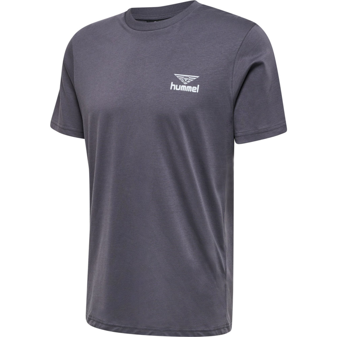 Hummel Hmllgc David T-Shirt - blackened pearl