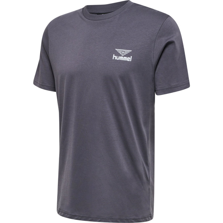 Hummel Hmllgc David T-Shirt - blackened pearl