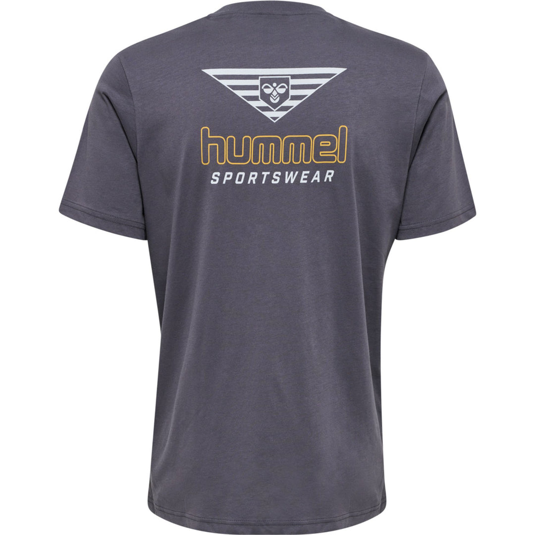 Hummel Hmllgc David T-Shirt - blackened pearl