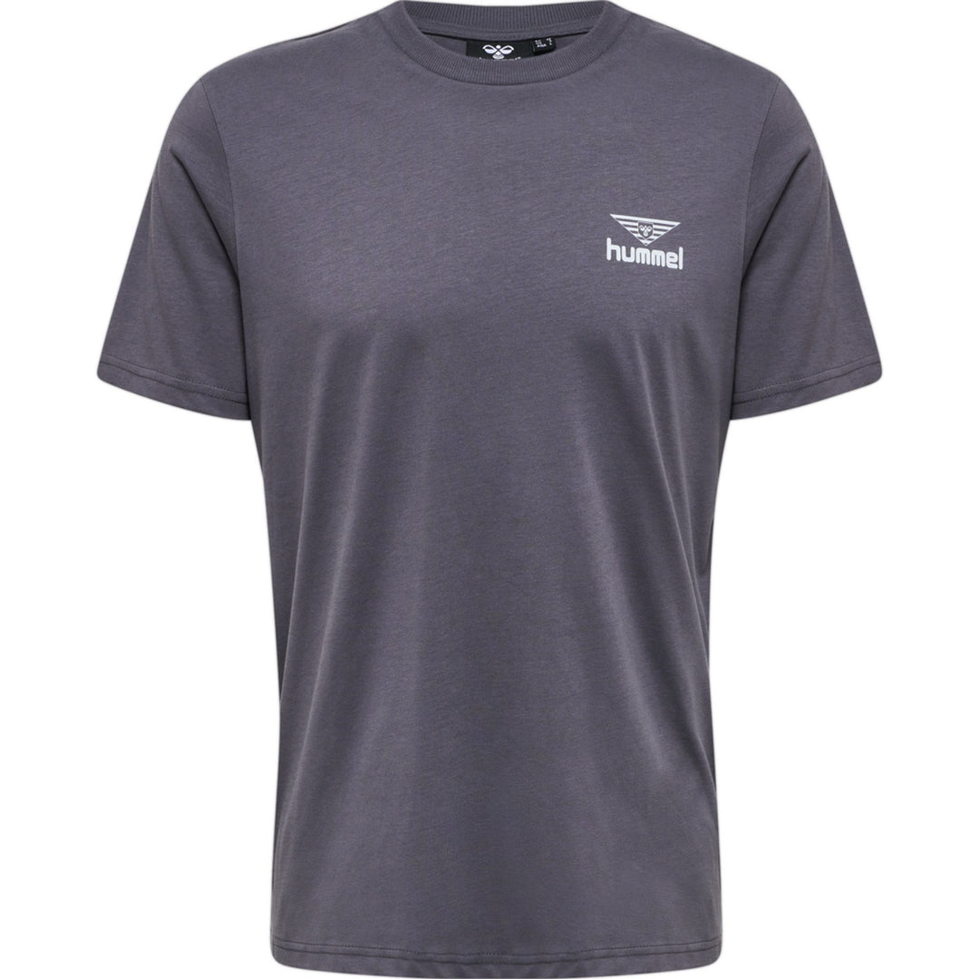 Hummel Hmllgc David T-Shirt - blackened pearl