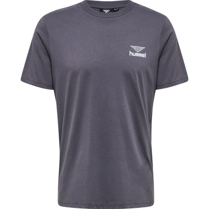 Hummel Hmllgc David T-Shirt - blackened pearl