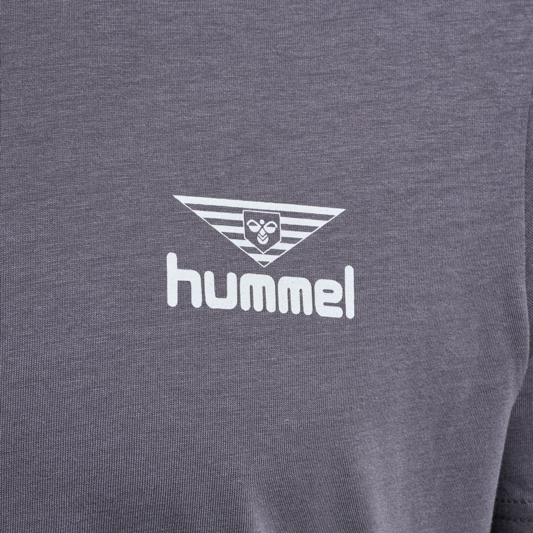 Hummel Hmllgc David T-Shirt - blackened pearl
